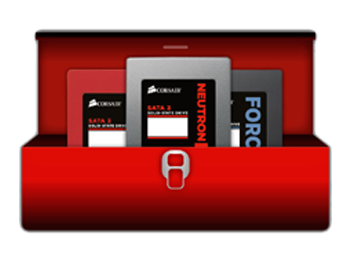 Corsair SSD Toolbox logo